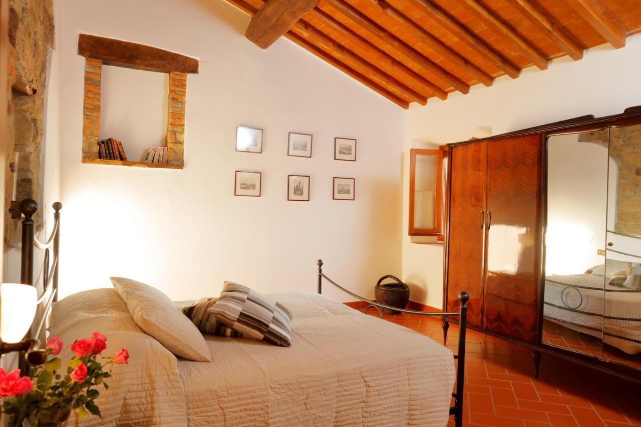 Podere I Sorbi San Donato in Fronzano Bagian luar foto