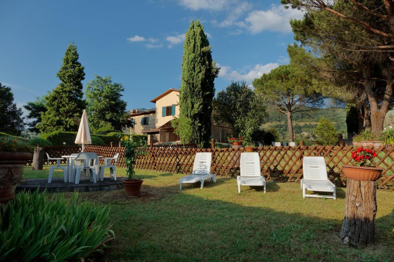 Podere I Sorbi San Donato in Fronzano Bagian luar foto