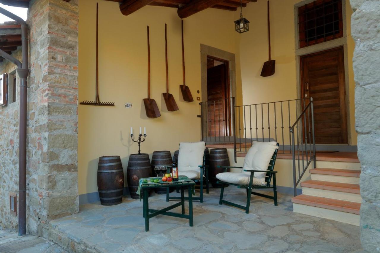 Podere I Sorbi San Donato in Fronzano Bagian luar foto