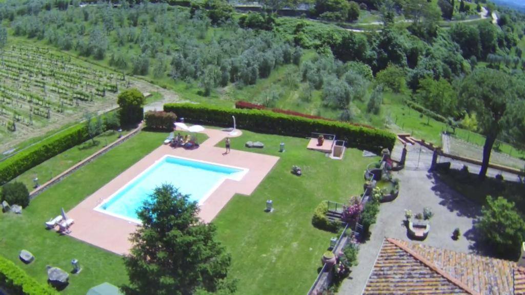 Podere I Sorbi San Donato in Fronzano Bagian luar foto
