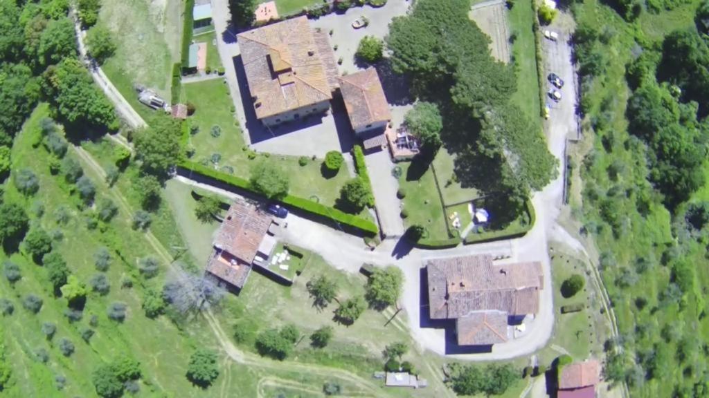 Podere I Sorbi San Donato in Fronzano Bagian luar foto
