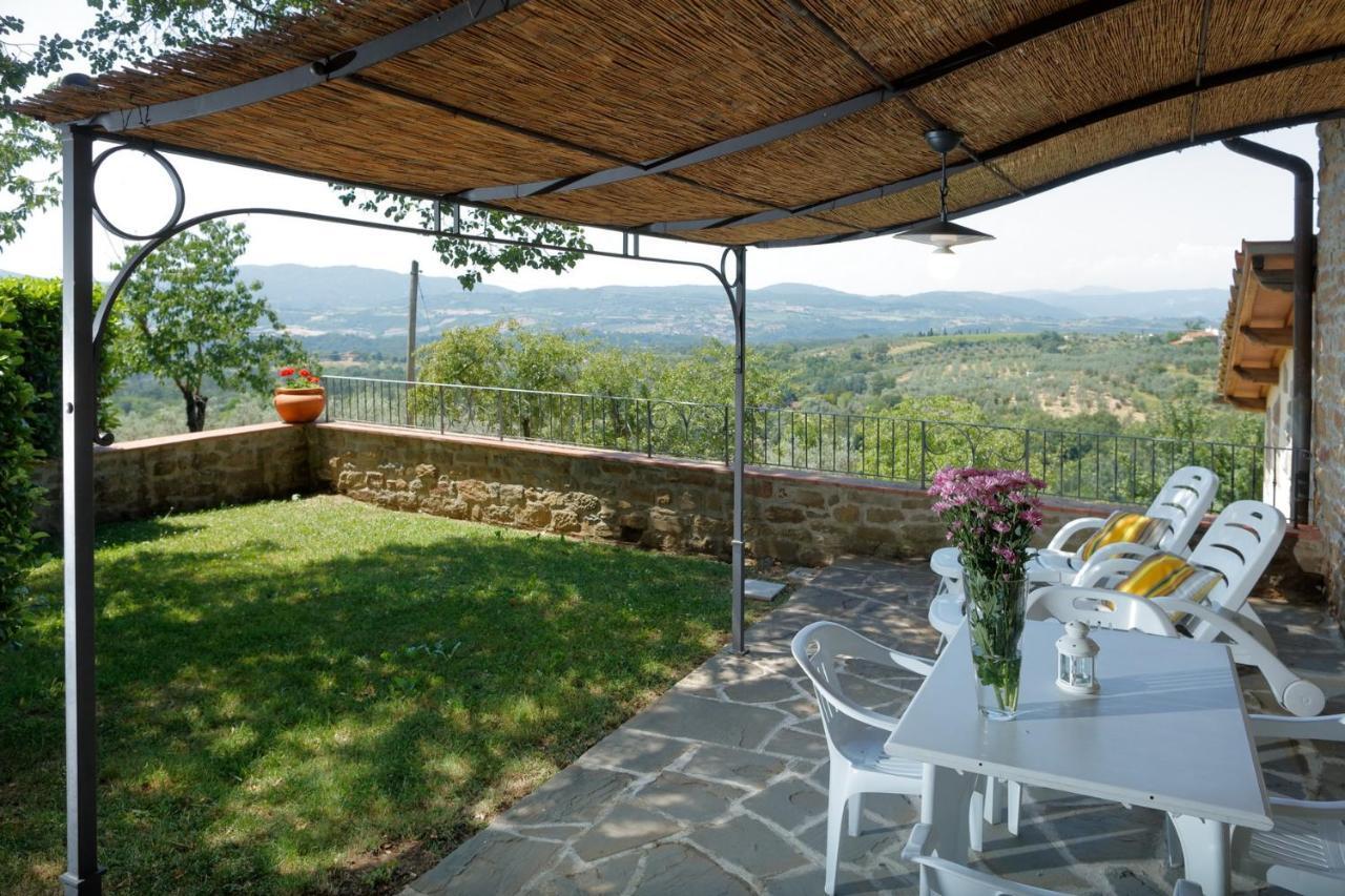 Podere I Sorbi San Donato in Fronzano Bagian luar foto