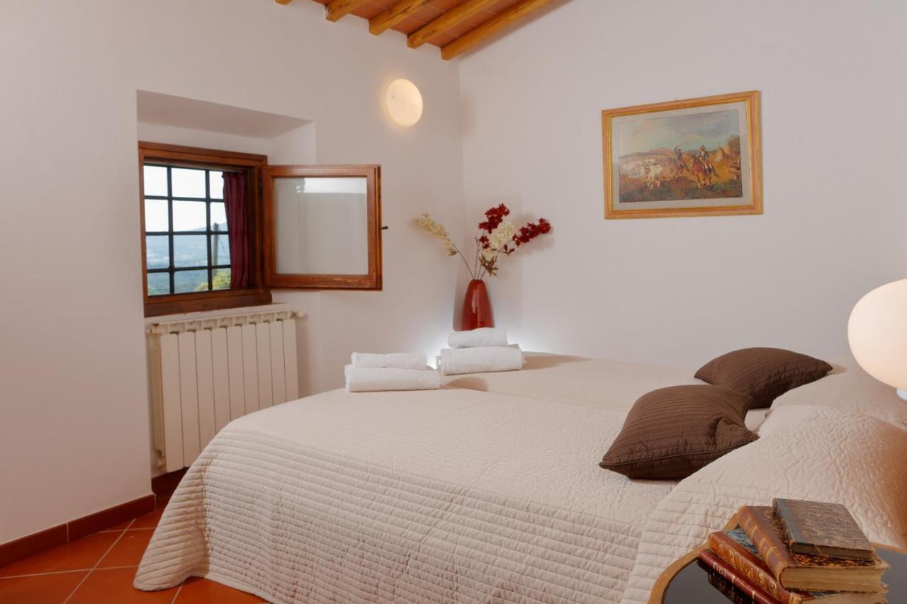 Podere I Sorbi San Donato in Fronzano Bagian luar foto