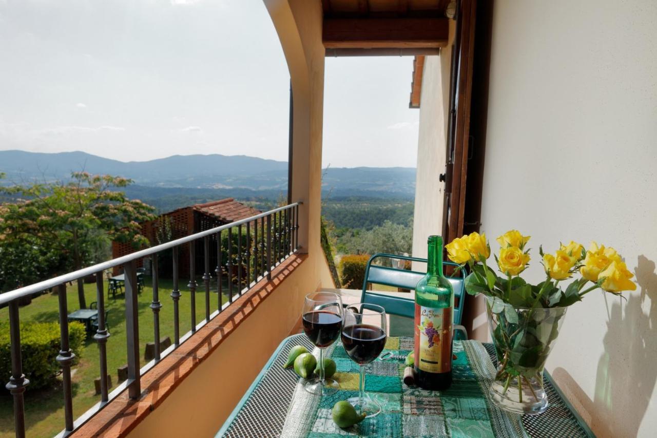 Podere I Sorbi San Donato in Fronzano Bagian luar foto