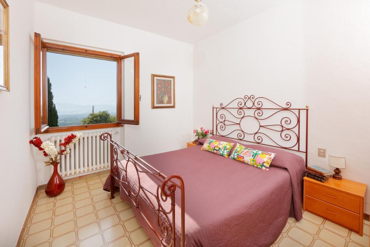 Podere I Sorbi San Donato in Fronzano Bagian luar foto