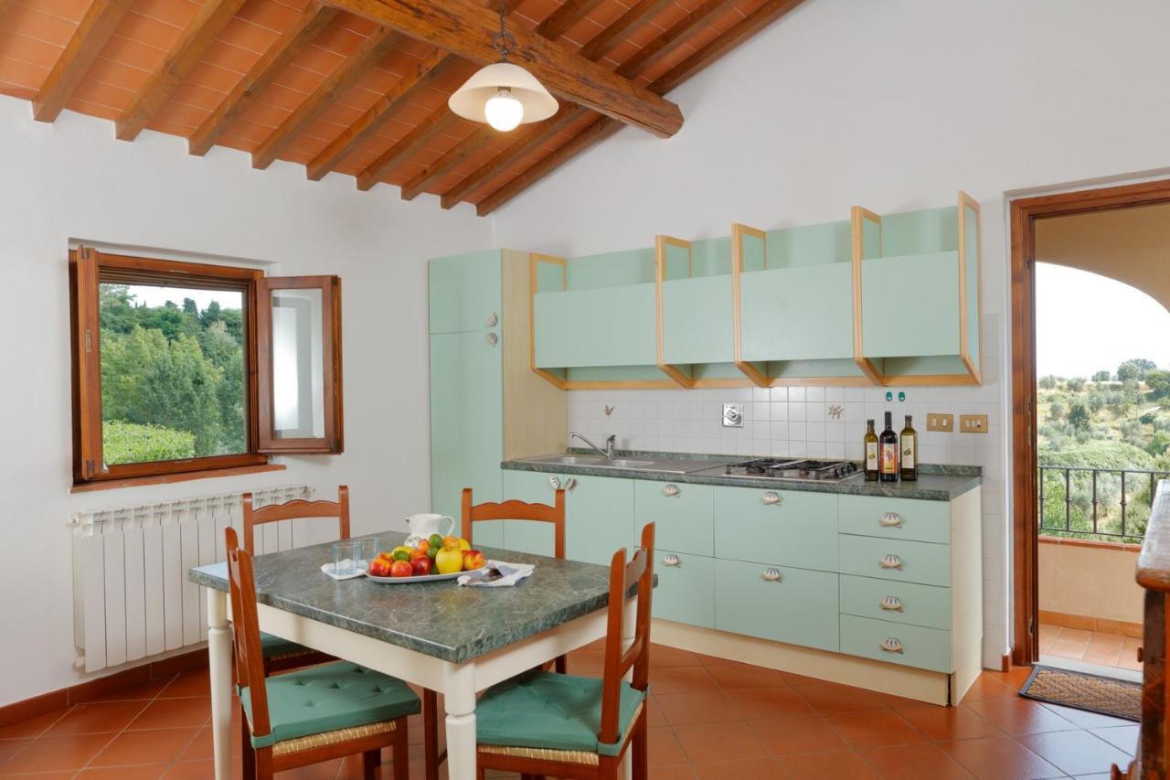 Podere I Sorbi San Donato in Fronzano Bagian luar foto