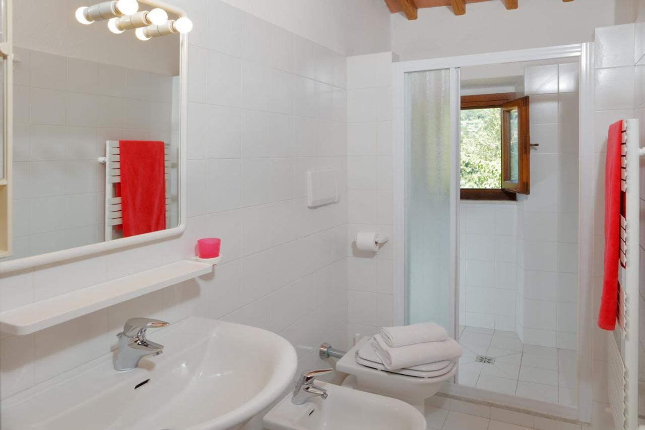 Podere I Sorbi San Donato in Fronzano Bagian luar foto