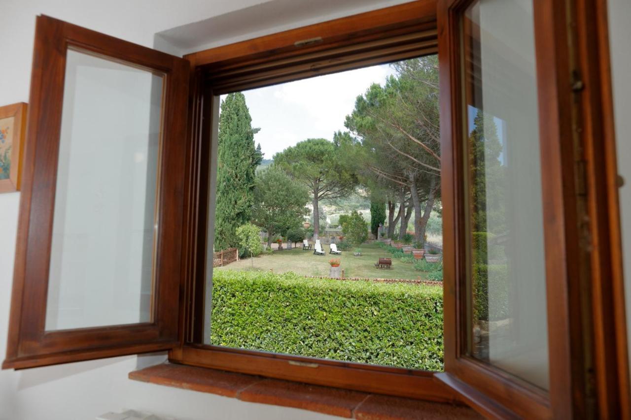 Podere I Sorbi San Donato in Fronzano Bagian luar foto
