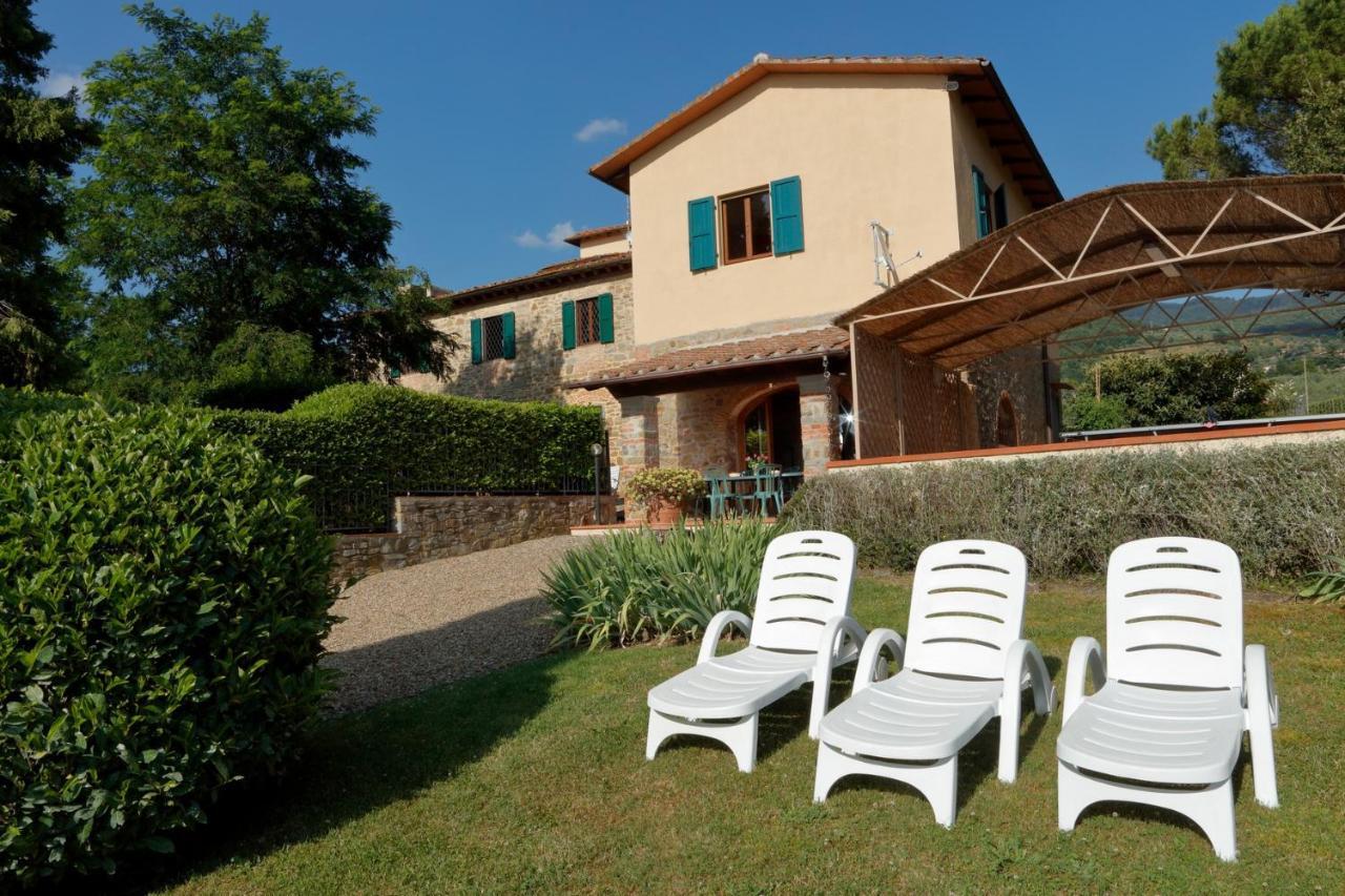 Podere I Sorbi San Donato in Fronzano Bagian luar foto