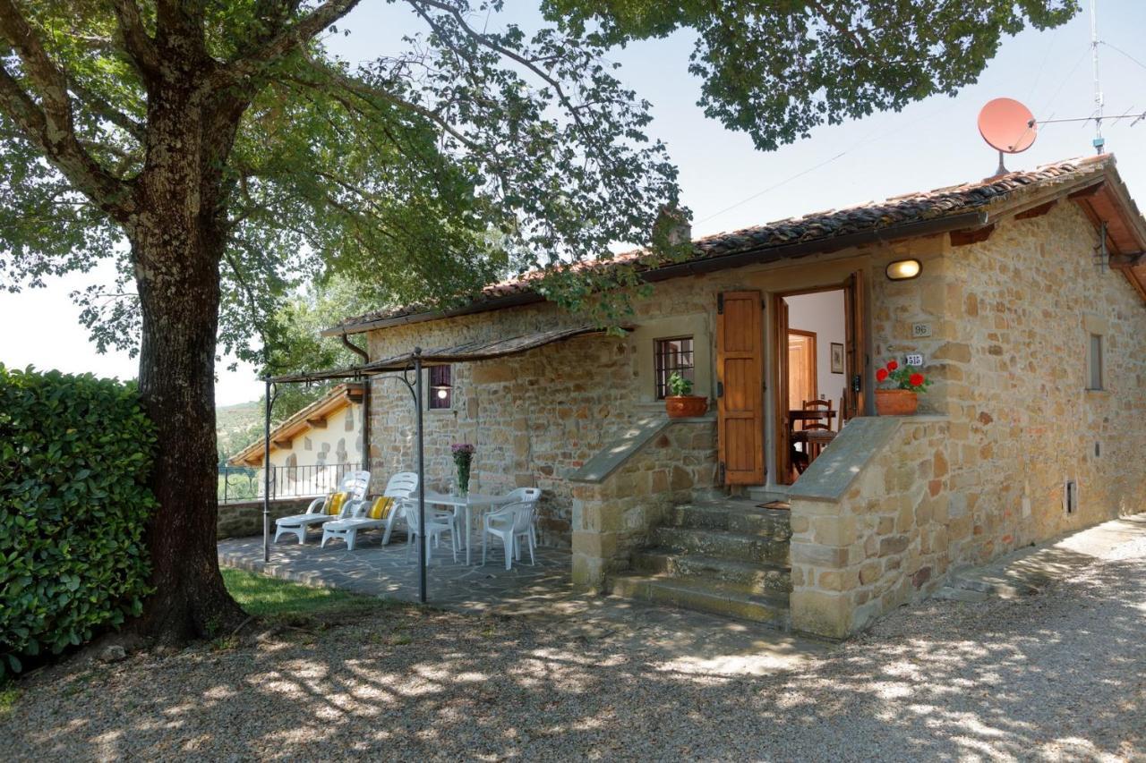 Podere I Sorbi San Donato in Fronzano Bagian luar foto
