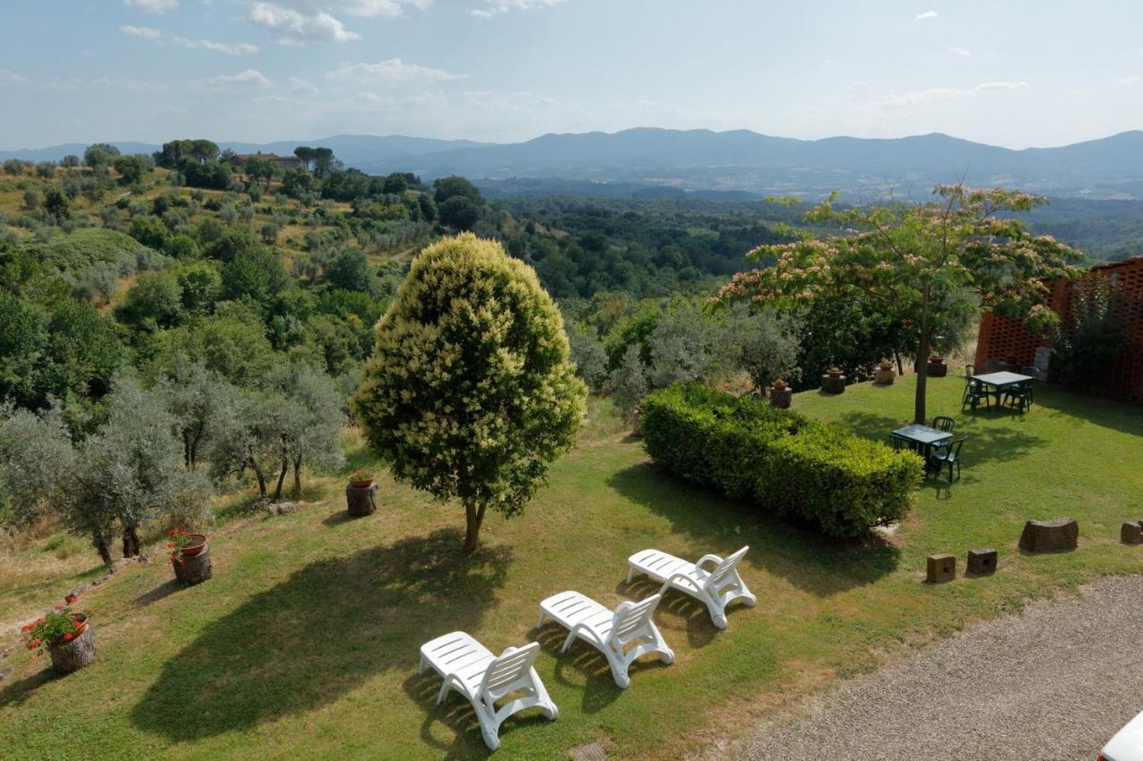 Podere I Sorbi San Donato in Fronzano Bagian luar foto