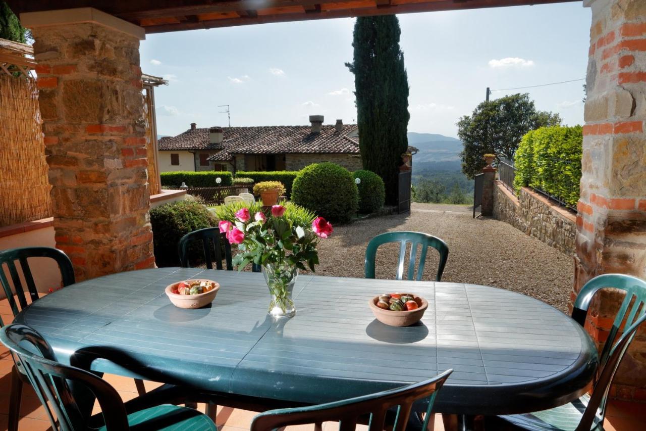 Podere I Sorbi San Donato in Fronzano Bagian luar foto