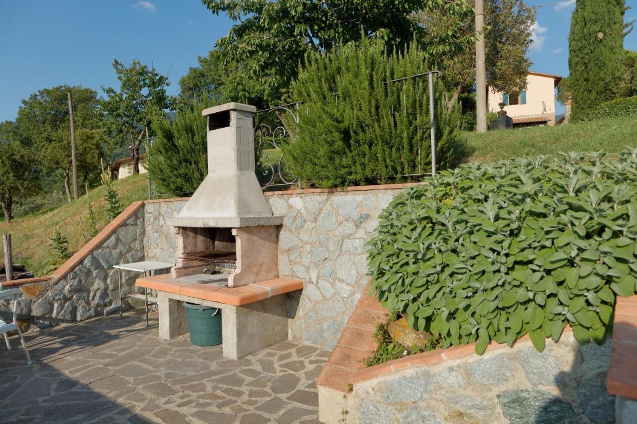 Podere I Sorbi San Donato in Fronzano Bagian luar foto