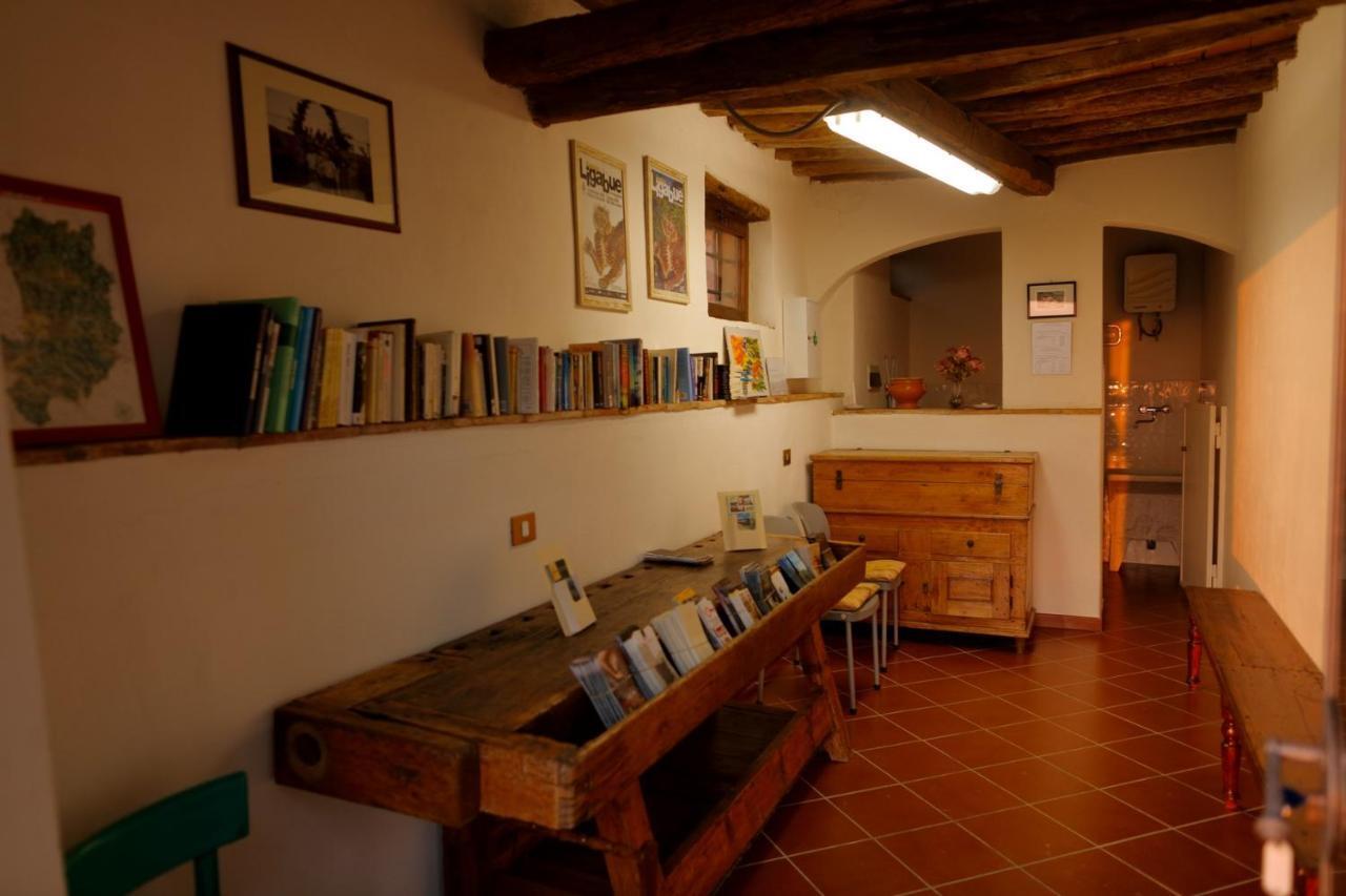 Podere I Sorbi San Donato in Fronzano Bagian luar foto
