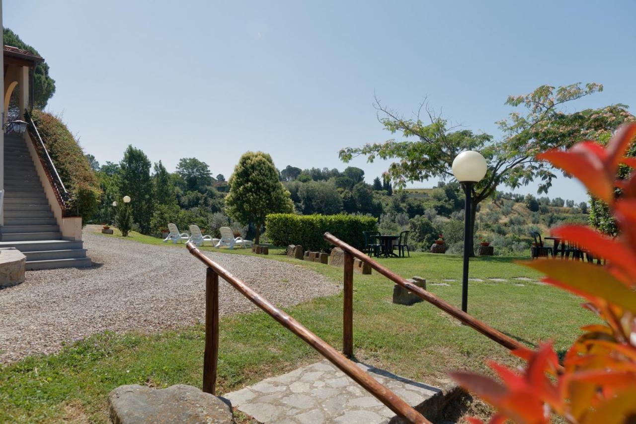 Podere I Sorbi San Donato in Fronzano Bagian luar foto