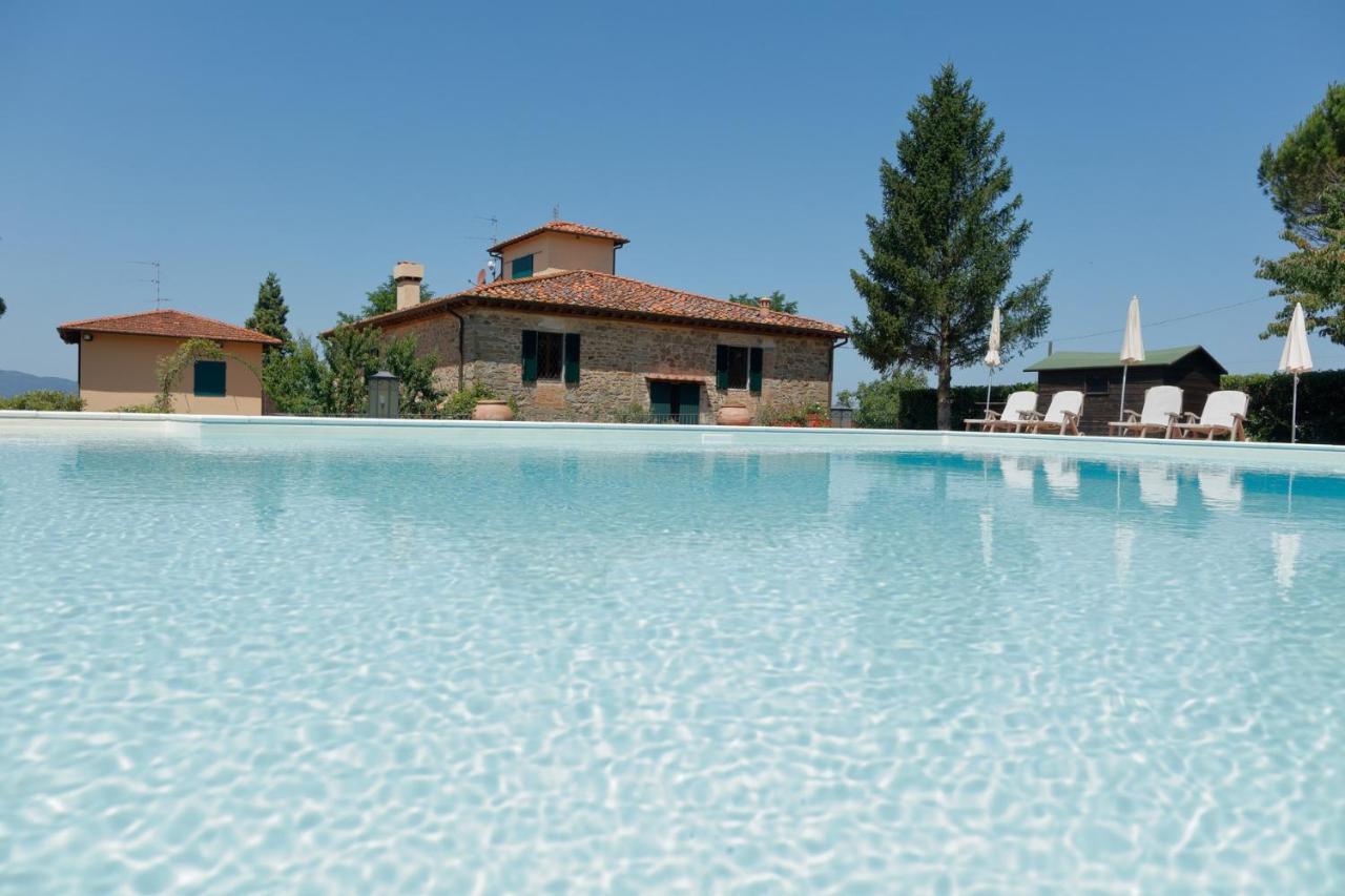 Podere I Sorbi San Donato in Fronzano Bagian luar foto